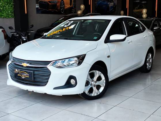 CHEVROLET ONIX 1.0 TURBO FLEX PLUS LTZ AUTOMÁTICO